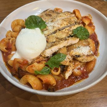 The Old Town Junction - Ragu pasta with chicken instead - New American Near Me - Santa Clarita, California