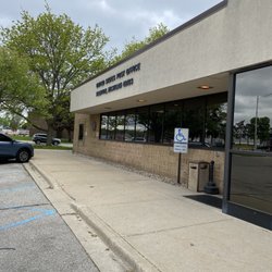 United States Post Office - Front