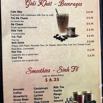 Pho 777 - Menu - Vietnamese Near Me - Castle Rock, Colorado