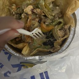 Fajita Taco Salad