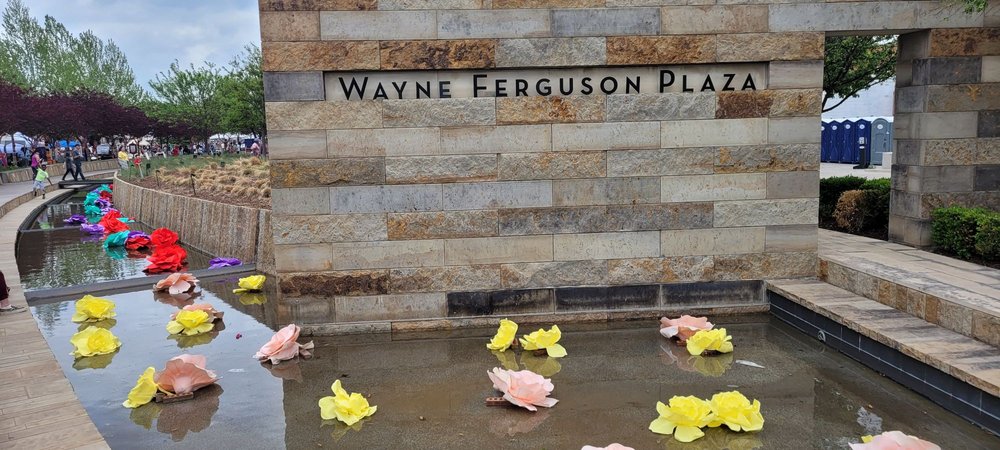 Wayne Ferguson Plaza Logo