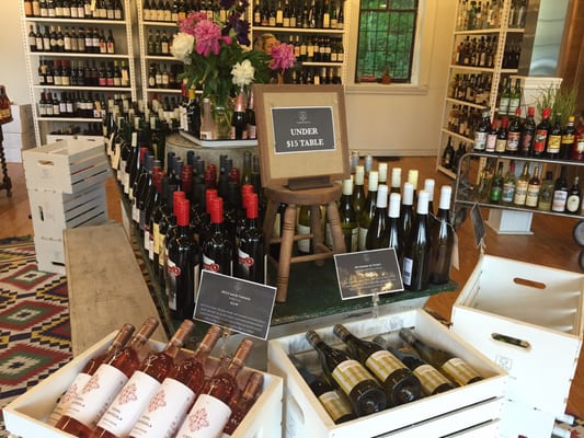 Kingston Wine Co. by null