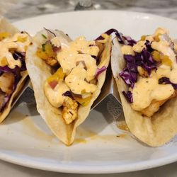 Vic's River Grill - Shrimp tacos