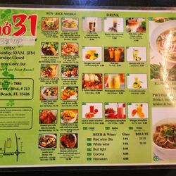 Pho 31 - Taped price increase didnt see big $4 surprise