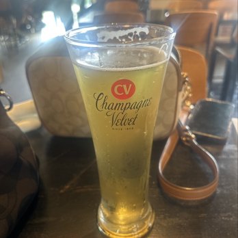 Upland Columbus Pump House - Champagne Velvet - Brewpubs Near Me - Columbus, Indiana