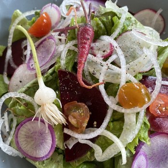 Knife & Spoon - Garden salad - Seafood Near Me - Orlando, Florida Knife & Spoon - Garden salad - Seafood Near Me - Orlando, Florida