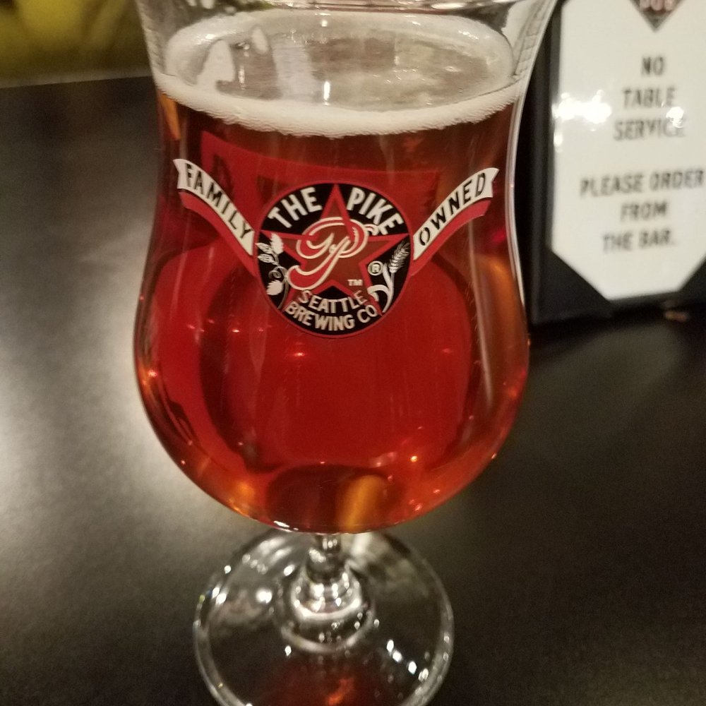 Pike Brewing Company - Raspberry sour - Brewpubs Near Me - Seattle, Washington Pike Brewing Company - Raspberry sour - Brewpubs Near Me - Seattle, Washington