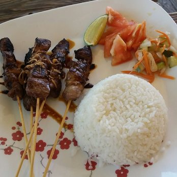 Bali Kitchen - Lamb satay - Indonesian Near Me - Sacramento, California Bali Kitchen - Lamb satay - Indonesian Near Me - Sacramento, California