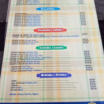 Taqueria El Viejo - Mexican Near Me - Los Barriles, BCS