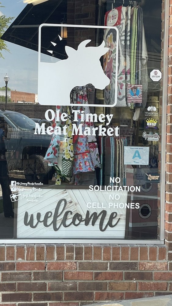 OLE TIMEY MEATS CAMDEN Updated October 2024 405 Rutledge St, Camden, South Carolina