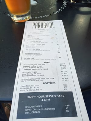 Parkside Bar & Bistro by null