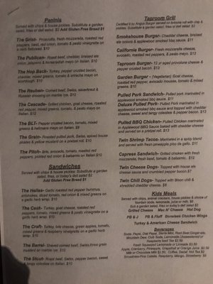 Menu photo 7 163 Taproom Lake George, NY Menu photo 7 163 Taproom Lake George, NY