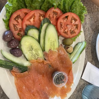 The Bagel Cafe - Hand Sliced Nova Platter (4oz) - Bagels Near Me - Las Vegas, Nevada The Bagel Cafe - Hand Sliced Nova Platter (4oz) - Bagels Near Me - Las Vegas, Nevada
