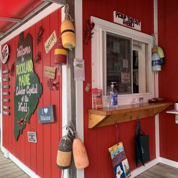 Claws - Takeout window - Seafood Near Me - Rockland, Maine Claws - Takeout window - Seafood Near Me - Rockland, Maine