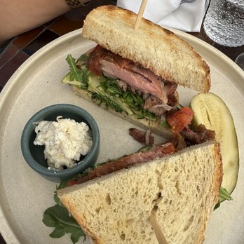 Finca - Tri-tip sandwich - Wine Bars Near Me - San Juan Capistrano, California Finca - Tri-tip sandwich - Wine Bars Near Me - San Juan Capistrano, California