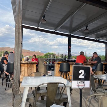 Moab Spitfire Smokehouse - Roof top bar - Barbeque Near Me - Moab, Utah
