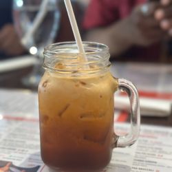 Sanphan Thai Cuisine - Thai Iced Tea