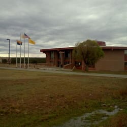 Dine College - The library at Dine College.