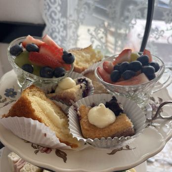 The Tea Nook - Sweet treats - Tea Rooms Near Me - Lincoln, California