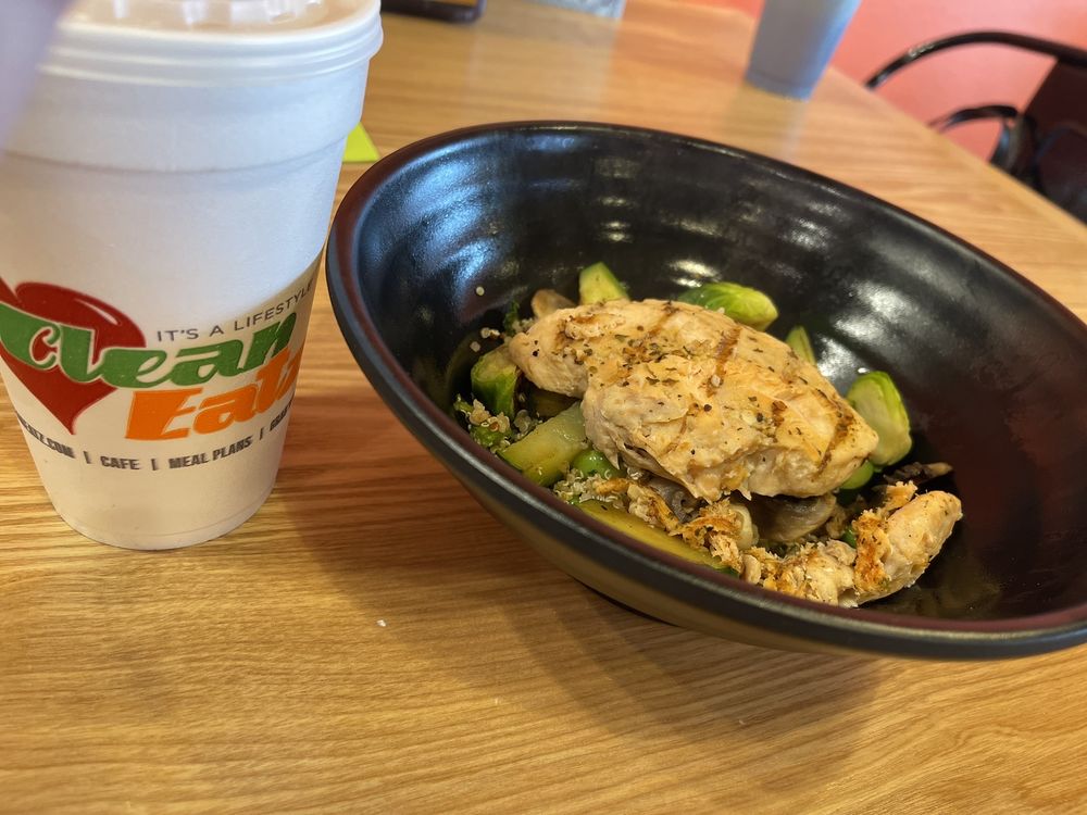 CLEAN EATZ Updated September 2024 201 University Oaks Blvd, Round