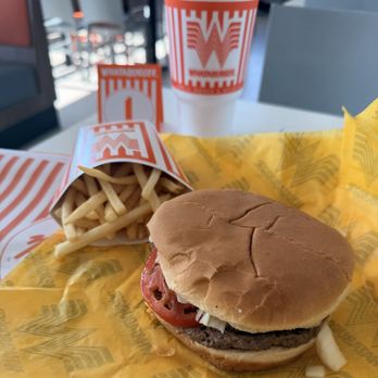 Whataburger - Bacon Whataburger Combo, with Medium drink - Burgers Near Me - Orlando, Florida Whataburger - Bacon Whataburger Combo, with Medium drink - Burgers Near Me - Orlando, Florida