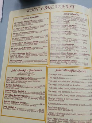 Menu photo 6 John's Corner Breakfast & Lunch Ludlow, MA Menu photo 6 John's Corner Breakfast & Lunch Ludlow, MA