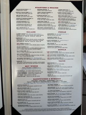 Menu photo 7 Finney's Crafthouse - Oceanside Oceanside, CA Menu photo 7 Finney's Crafthouse - Oceanside Oceanside, CA
