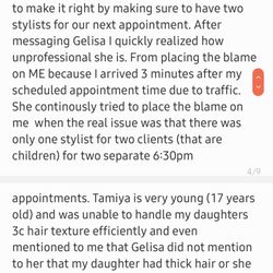 Gelisa 24 Hour Braid Bar