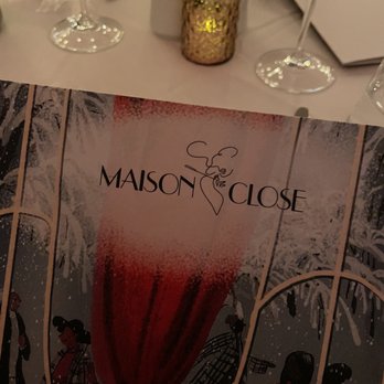 Maison Close Restaurant - Menu - French Near Me - New York, New York