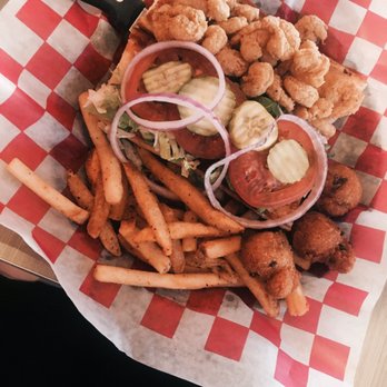 Razzoo's Cajun Cafe - Shrimp Poboy. WORTH ABANDONING YOUR NEW YEAR'S RESOLUTIONS - Cajun/Creole Near Me - Irving, Texas Razzoo's Cajun Cafe - Shrimp Poboy. WORTH ABANDONING YOUR NEW YEAR'S RESOLUTIONS - Cajun/Creole Near Me - Irving, Texas