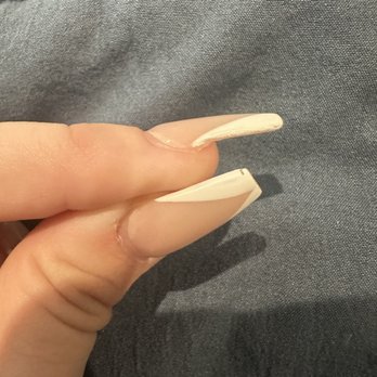 Daniel Nail Spa - Warped nail shape - Nail Salons Near Me - Menifee, California Daniel Nail Spa - Warped nail shape - Nail Salons Near Me - Menifee, California