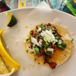 Yuli’s - Street taco al pastor meat