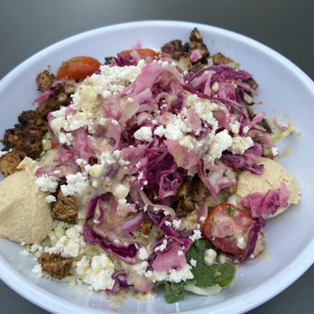 CAVA - Grains and greens bowl. Yummy. - Mediterranean Near Me - Peachtree Corners, Georgia