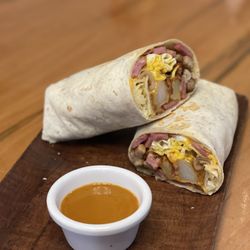 Morning Fuel Mechanicsburg - The Am burrito