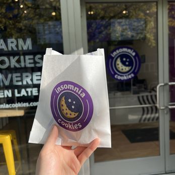Insomnia Cookies - Bakeries Near Me - San Francisco, California