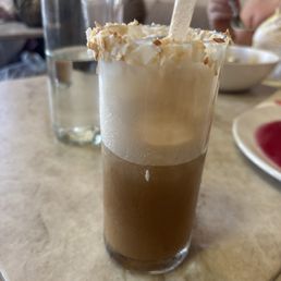 Coconut cream cold brew Coconut cream cold brew