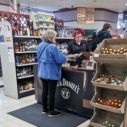 Mgm Liquor Warehouse - 5-star service: Amber had pulled two Diet Coke bottles from her shelves long before this guest got to the counter with her Bacardi.