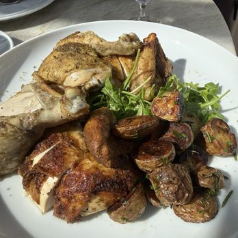RH Rooftop Restaurant at RH Palo Alto - French roasted chicken (full order) - Breakfast & Brunch Near Me - Palo Alto, California RH Rooftop Restaurant at RH Palo Alto - French roasted chicken (full order) - Breakfast & Brunch Near Me - Palo Alto, California