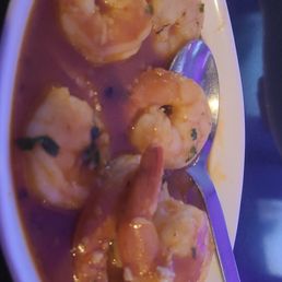 Camarones al Ajillo.