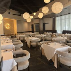 Main dining area