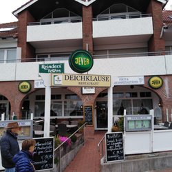 Deichklause - Restaurant Deichklause in  Bensersiel (01.05.2019) H.S.