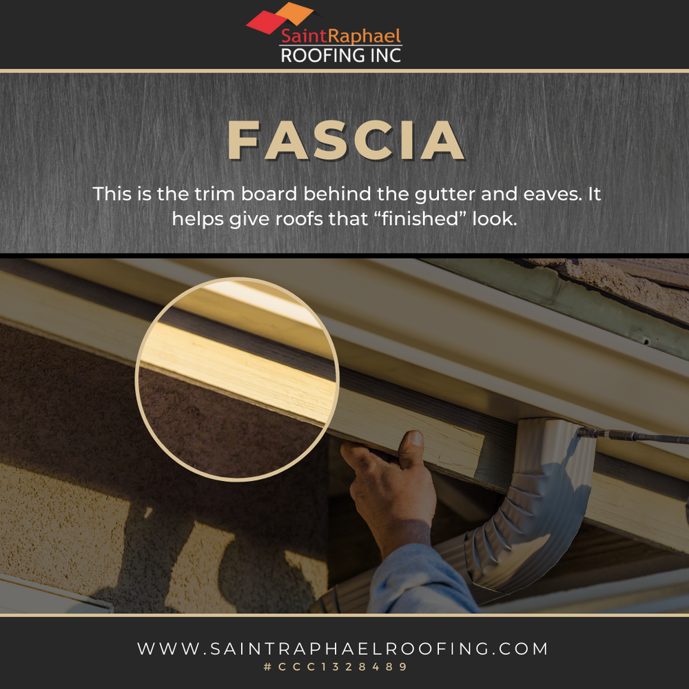 Slide of Saint Raphael Roofing