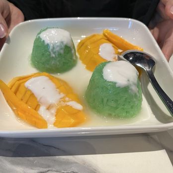 Thai Stellar - Mango sticky rice - Salad Near Me - Pearland, Texas
