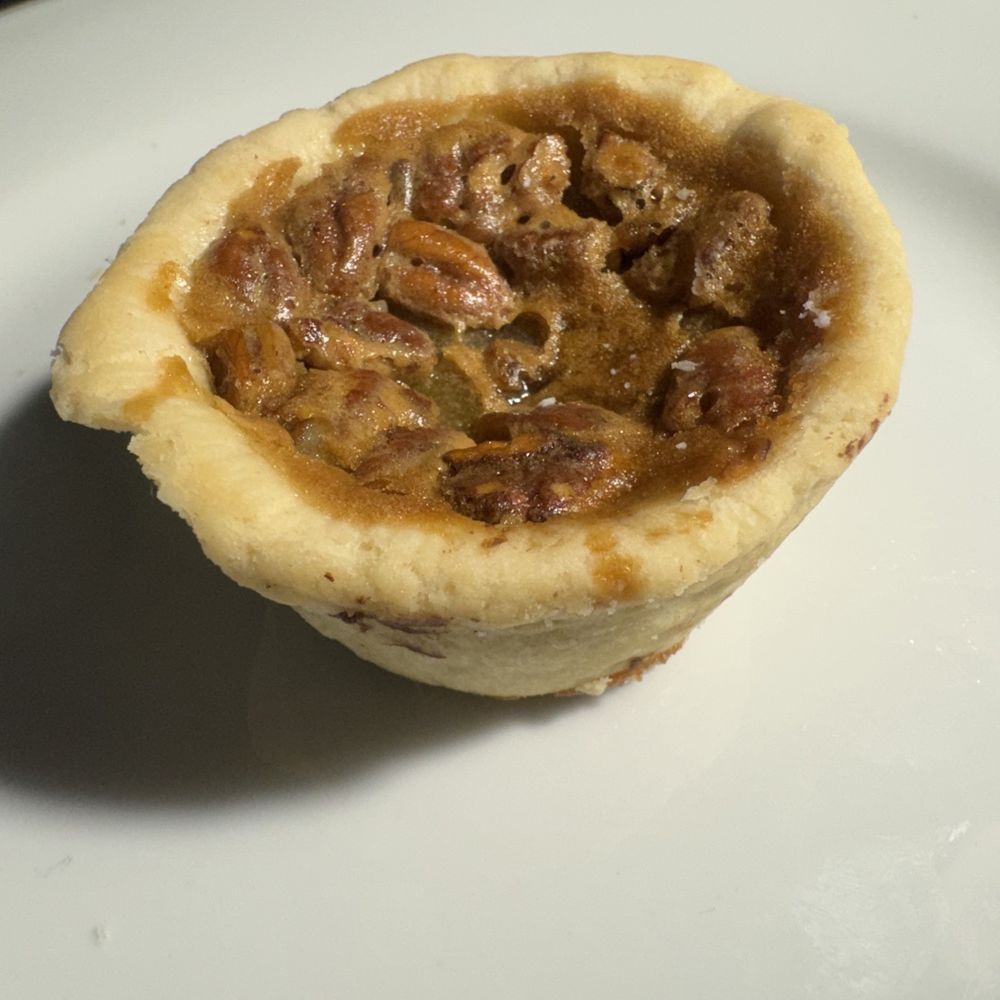 Four Seasons Bakery - Butter tart with pecans - Bakeries Near Me - Welland, Ontario Four Seasons Bakery - Butter tart with pecans - Bakeries Near Me - Welland, Ontario