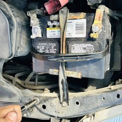AutoZone Auto Parts - New battery