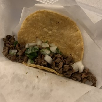 Elena's Taco Shop - Beef street taco... - Mexican Near Me - Memphis, Tennessee