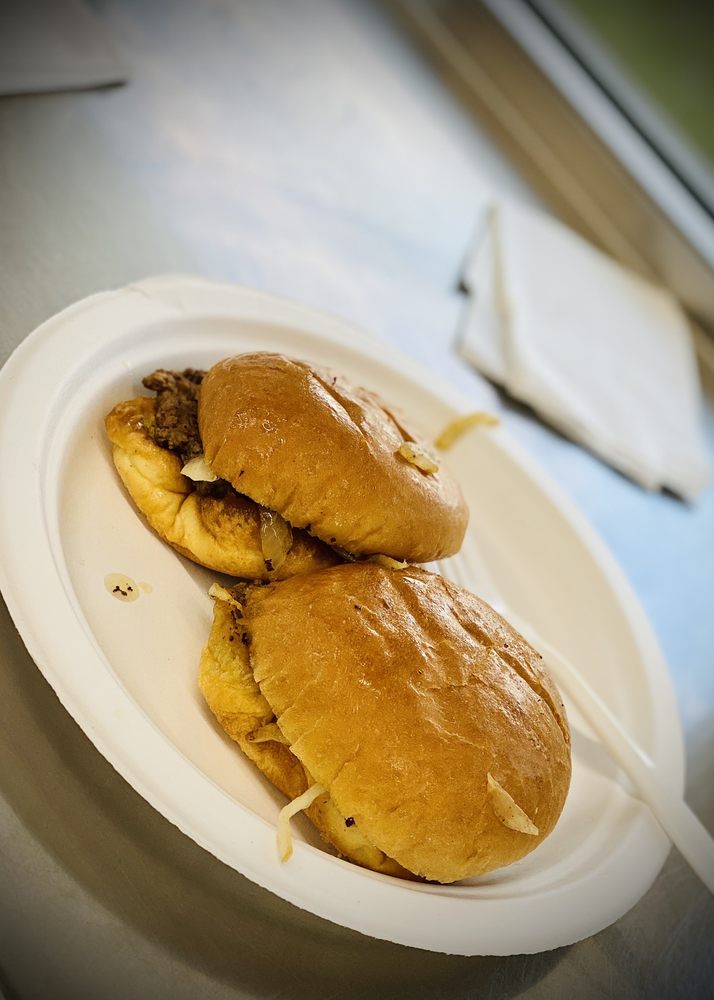 Food from Bates Burgers