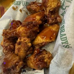 Beef 'O' Brady's - Firecracker Wings...sooo delicious!!!