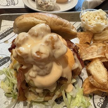 Boston Burger - Th Roots Burger! - Burgers Near Me - Cambridge, Massachusetts