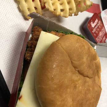 Chick-fil-A - Spicy chicken deluxe - Fast Food Near Me - Aurora, Colorado Chick-fil-A - Spicy chicken deluxe - Fast Food Near Me - Aurora, Colorado